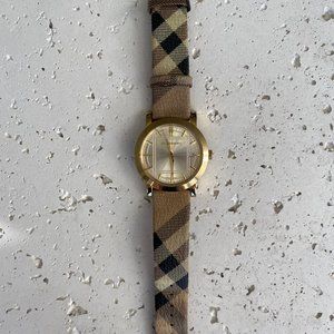 Burberry Nova Check Watch